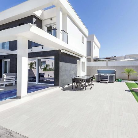 Casa Bos Dolpfin Wellness Luxury Entire Villa Pool & Jacuzzi Gran Alacant Near Beach Puerto Marino Ngoại thất bức ảnh