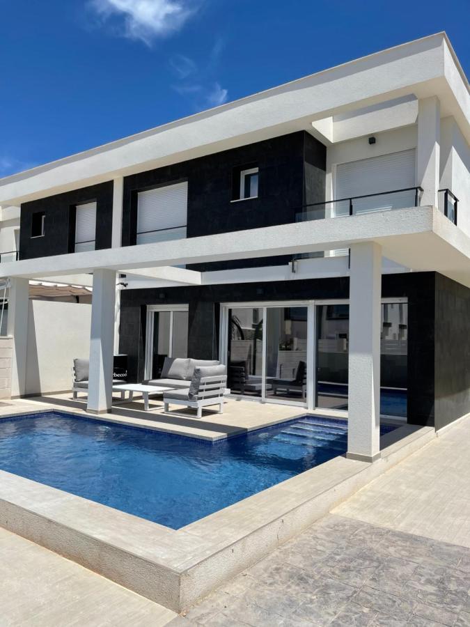 Casa Bos Dolpfin Wellness Luxury Entire Villa Pool & Jacuzzi Gran Alacant Near Beach Puerto Marino Ngoại thất bức ảnh