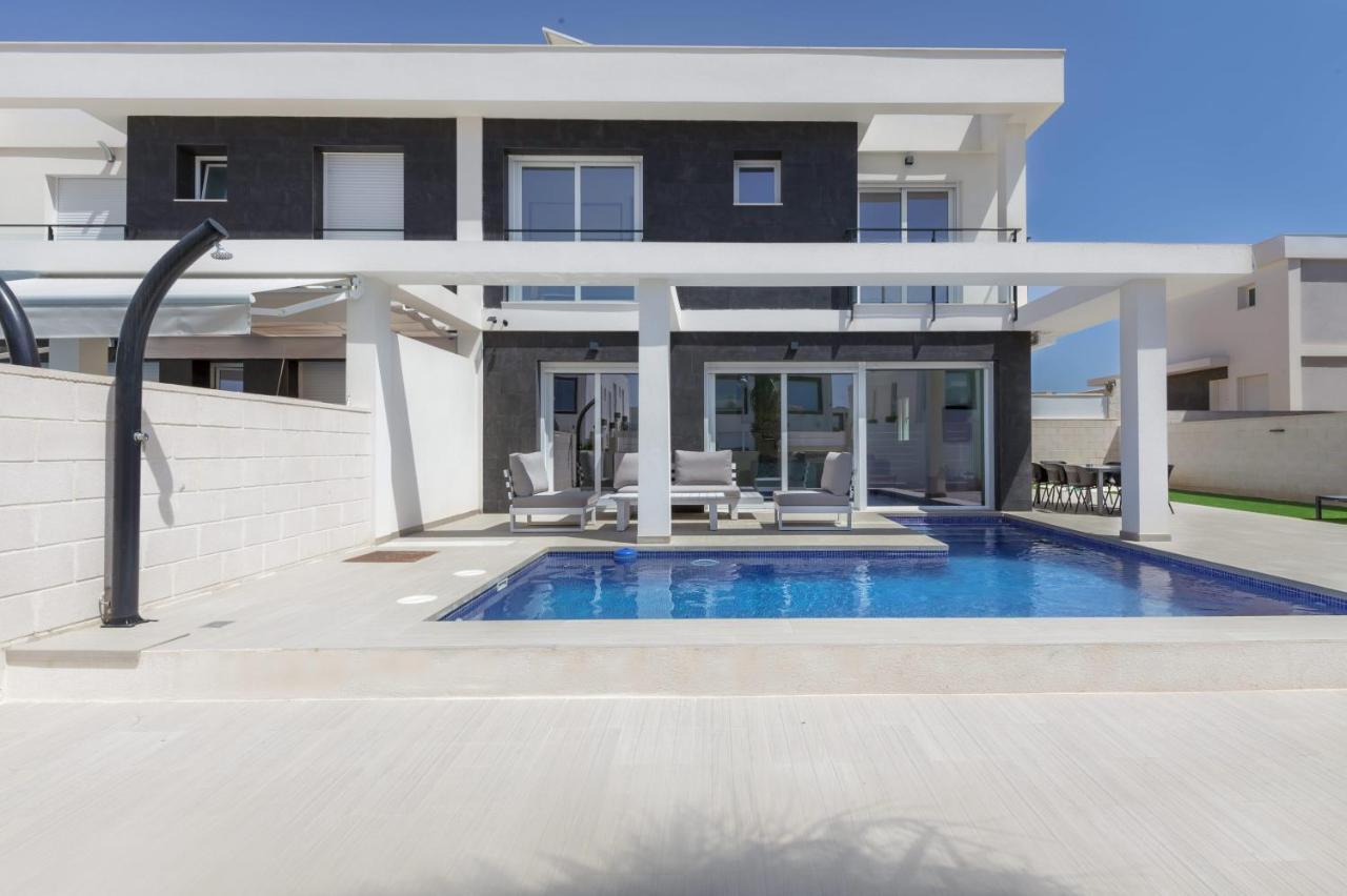Casa Bos Dolpfin Wellness Luxury Entire Villa Pool & Jacuzzi Gran Alacant Near Beach Puerto Marino Ngoại thất bức ảnh