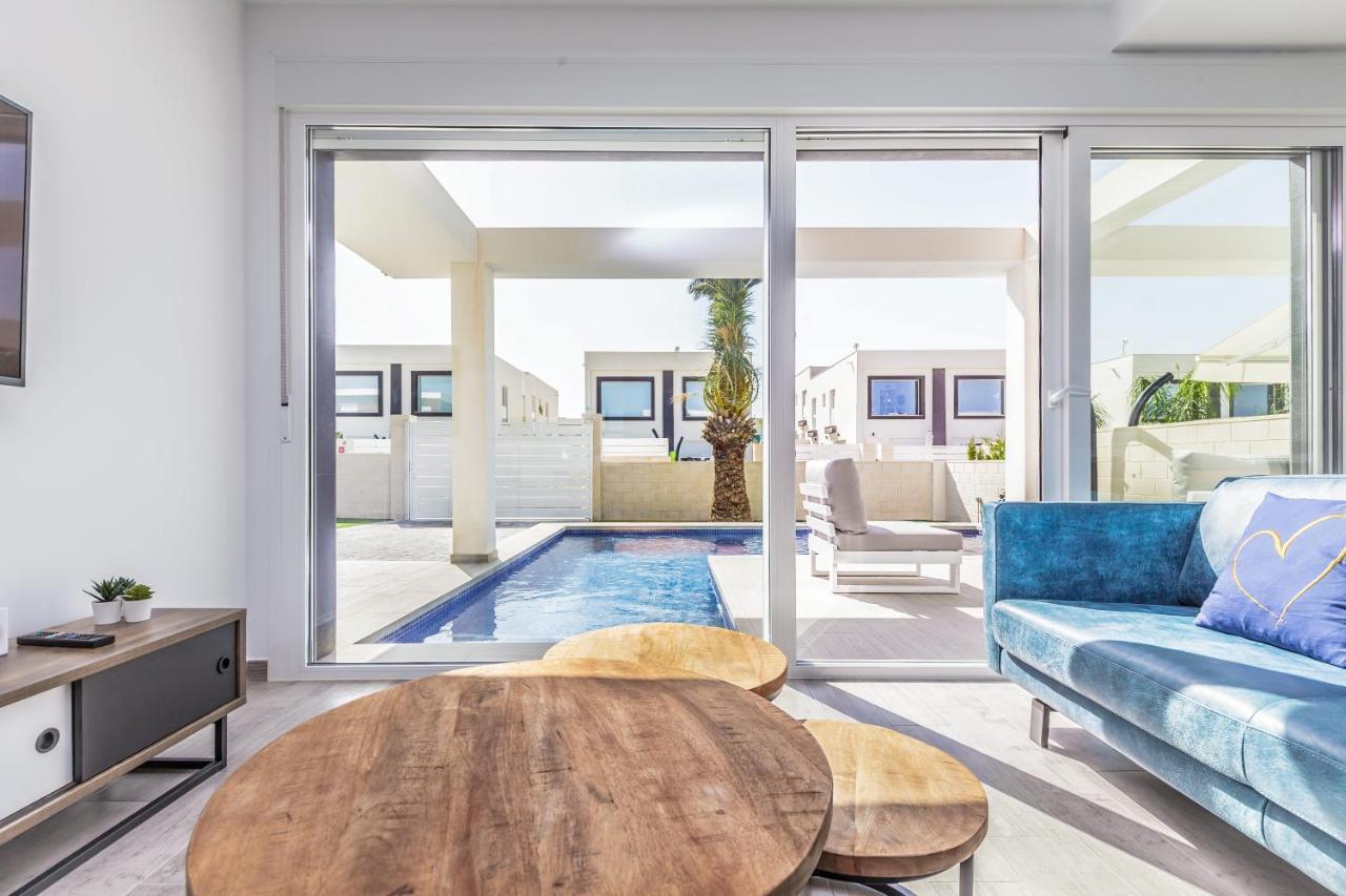 Casa Bos Dolpfin Wellness Luxury Entire Villa Pool & Jacuzzi Gran Alacant Near Beach Puerto Marino Ngoại thất bức ảnh