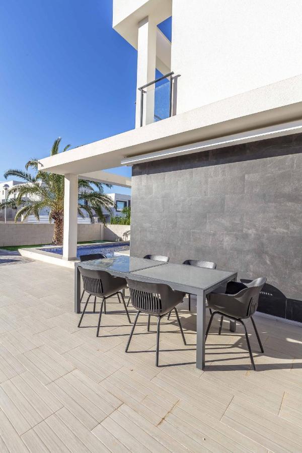 Casa Bos Dolpfin Wellness Luxury Entire Villa Pool & Jacuzzi Gran Alacant Near Beach Puerto Marino Ngoại thất bức ảnh