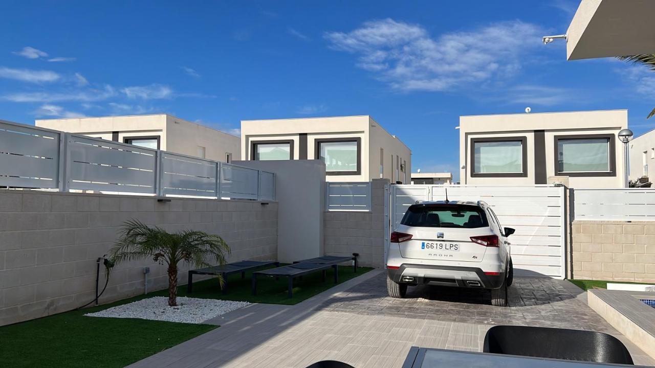 Casa Bos Dolpfin Wellness Luxury Entire Villa Pool & Jacuzzi Gran Alacant Near Beach Puerto Marino Ngoại thất bức ảnh
